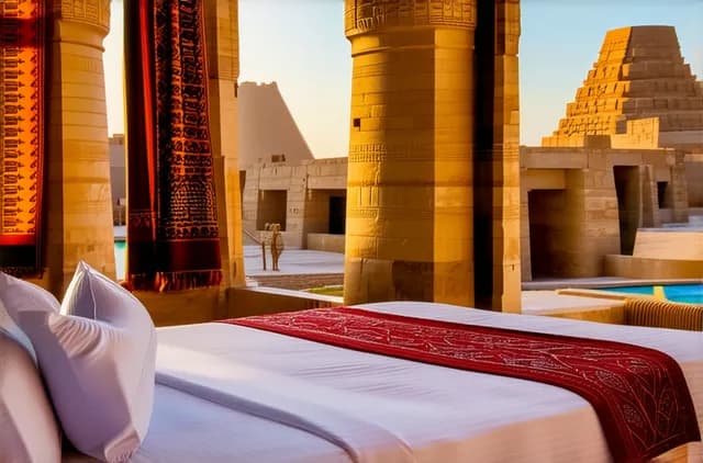 Best Accommodations for Solo Travelers in Aswan