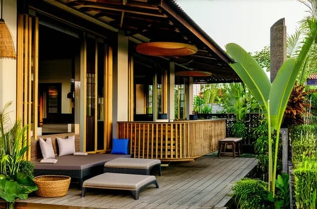 Top Accommodations for Solo Travelers in Kerobokan