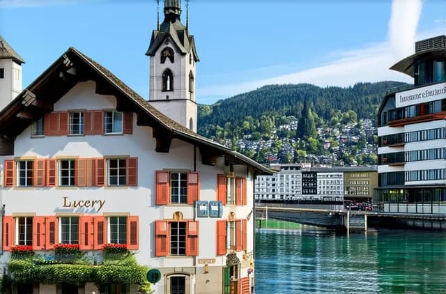 Best Accommodations for Solo Travelers in Lucerne