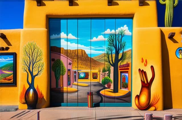 Top Art Districts for Solo Travelers in Santa Fe
