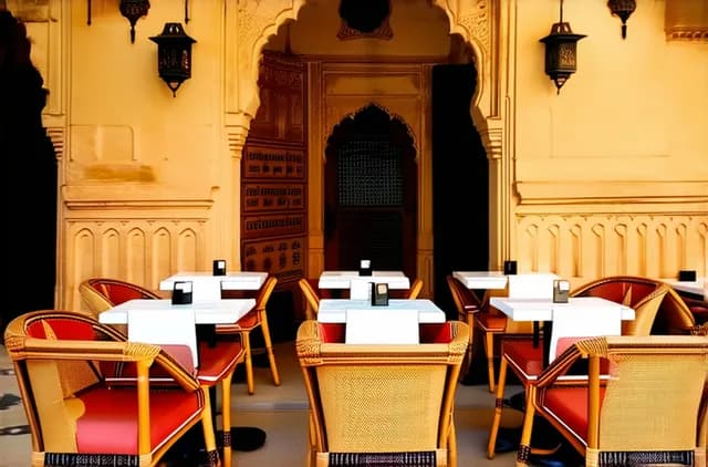 Top Cafes for Solo Travelers in Jodhpur