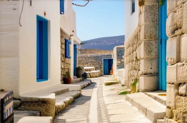 Budget Tips for Solo Travel in Hora, Naxos