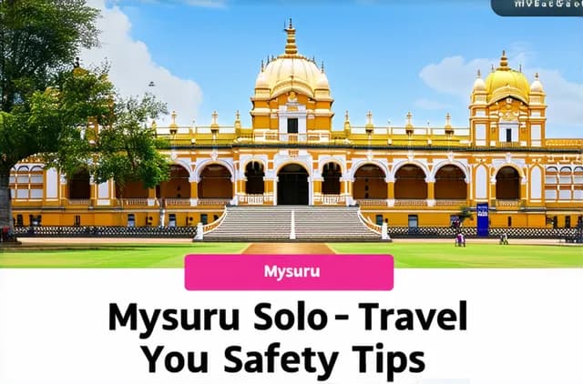 Essential Mysuru Solo Travel Safety Tips