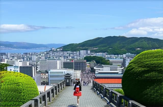 Nagasaki Solo Budget Travel Guide