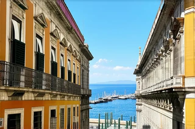Solo Travel on a Budget in Naples