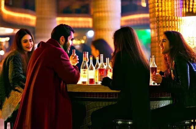 Solo Nightlife and Socializing in Shiraz