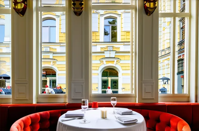 Top Solo Dining Experiences in St Petersburg