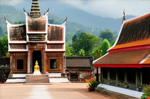 Top Cultural Sights for Solo Travelers in Luang Prabang