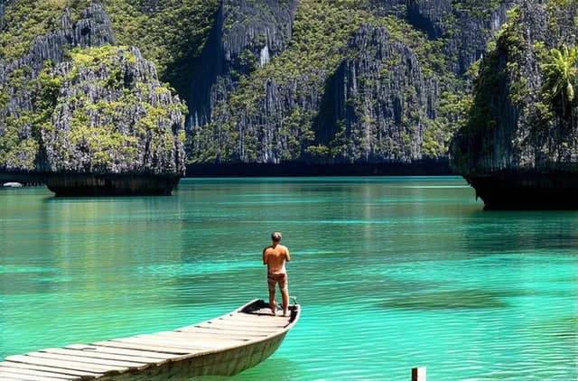 Outdoor Adventures: Solo Travel in Coron Town