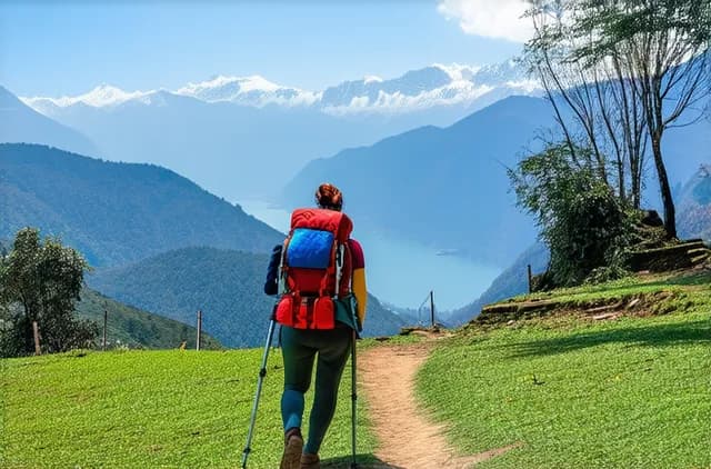 Explore the Top Solo Hiking Trails in Pokhara