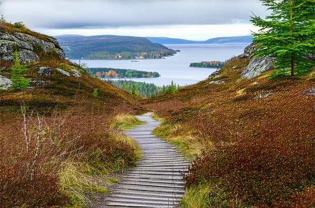 Explore Trondheim Solo: Hiking Trails Guide