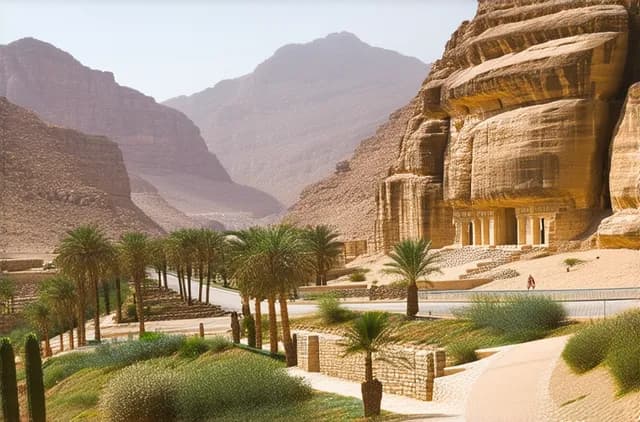 Ultimate Guide: Wadi Musa Solo Budget Travel