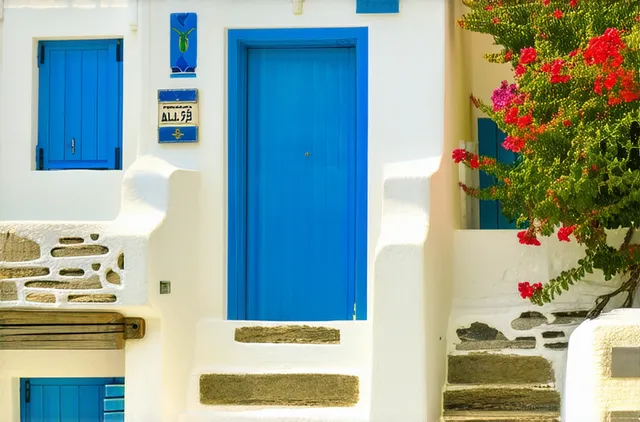 Solo Travel: Best Accommodations in Hora Naxos