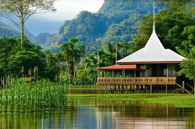 Best Accommodations for Solo Travelers in Kanchanaburi