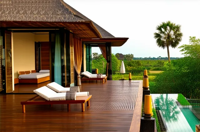 Top Picks: Best Accommodations for Solo Travelers in Siem Reap