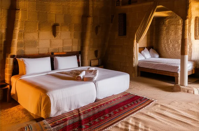 Top Accommodations for Solo Travelers in Wadi Musa
