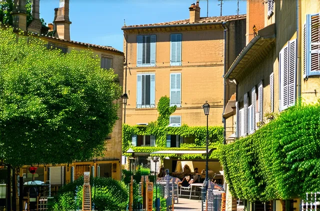 Best Neighborhoods for Solo Travelers in Aix-en-Provence