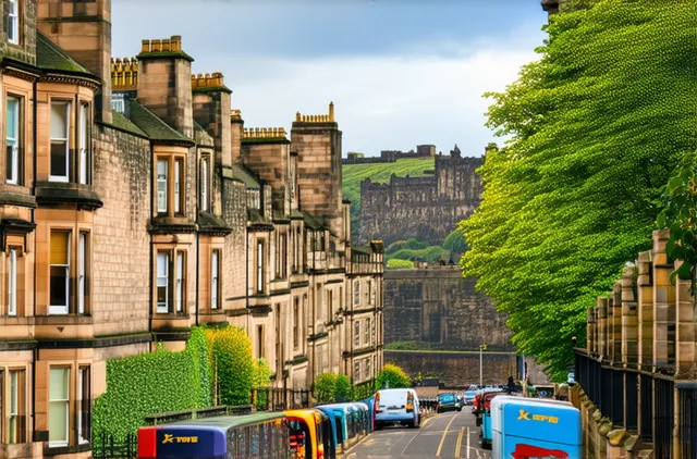 Discover the Best Neighborhoods for Solo Travelers in Edinburgh
