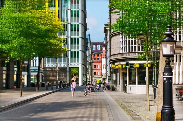 Top Neighborhoods for Solo Travelers in Frankfurt