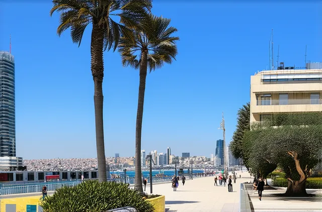 Discover the Best Neighborhoods for Solo Travelers in Tel Aviv