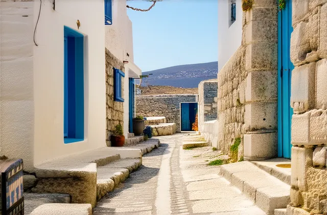 Budget Tips for Solo Travel in Hora, Naxos