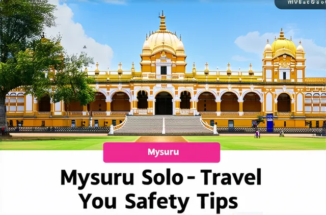 Essential Mysuru Solo Travel Safety Tips