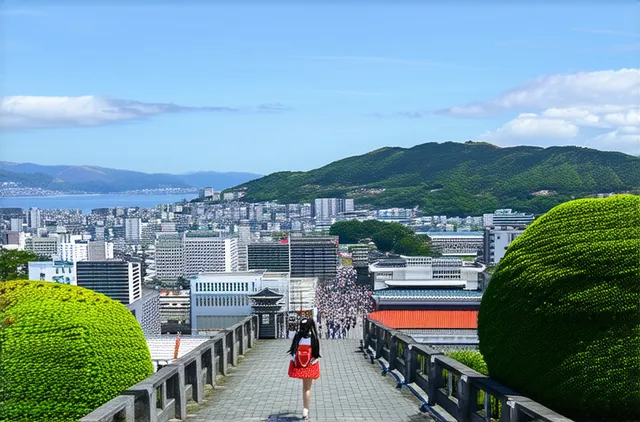 Nagasaki Solo Budget Travel Guide