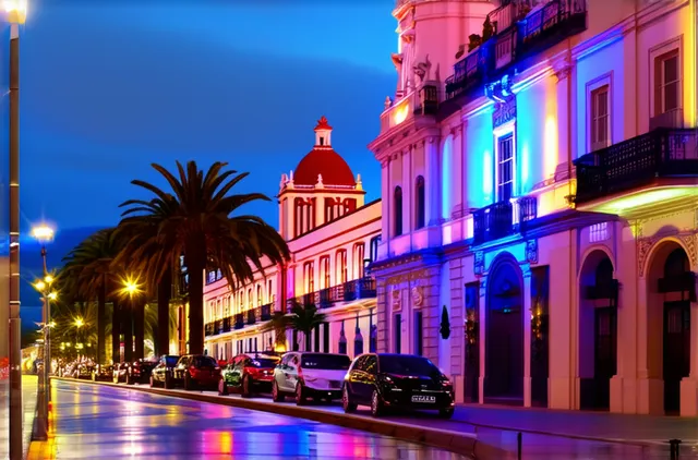 Explore Nightlife Experiences for Solo Travelers in Santa Cruz de Tenerife