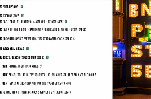 Explore Buenos Aires: Nightlife for Solo Travelers