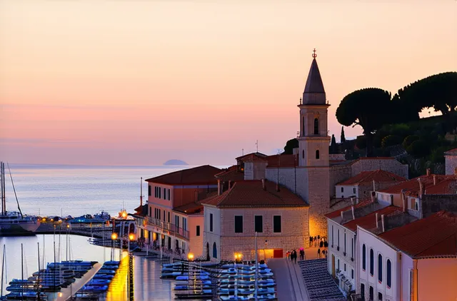 Vibrant Nightlife Options for Solo Visitors in Piran