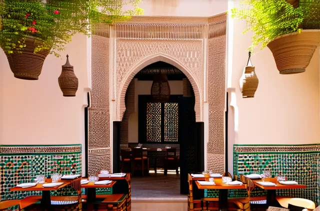 Solo Dining: Popular Local Spots in Marrakesh