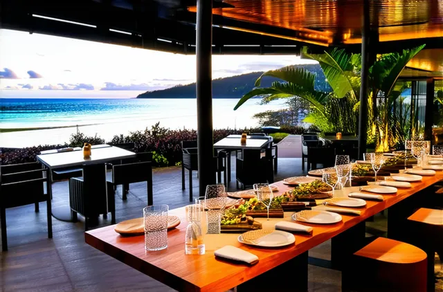 Top Solo Dining Experiences in Cairns