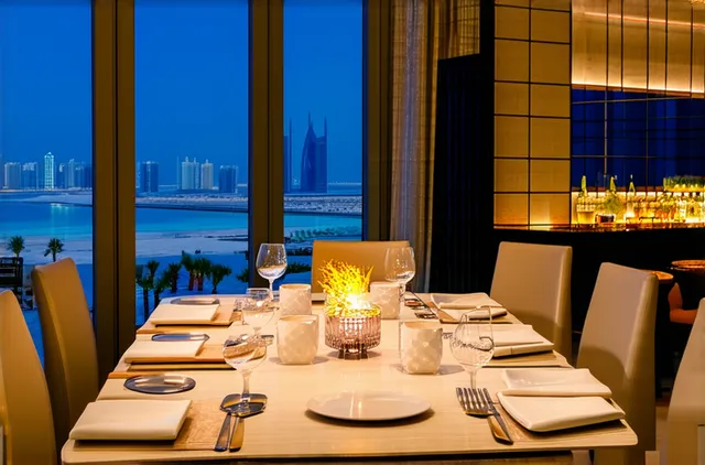 Top Solo Dining Experiences in Doha