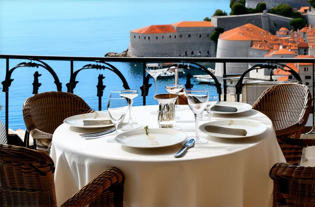 Solo Dining Experiences in Dubrovnik