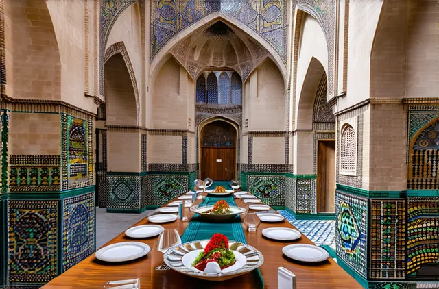 Solo Dining Experiences in Esfahan