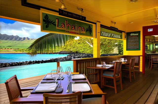 Solo Dining Experiences in Lahaina: A Foodie’s Guide