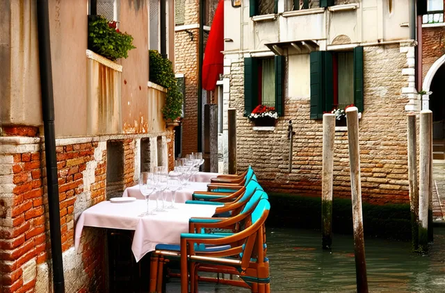 Unique Solo Dining Experiences in Venice