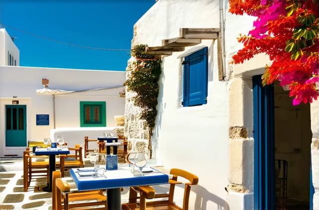 Solo Dining Options in Hora, Naxos: A Foodie’s Guide
