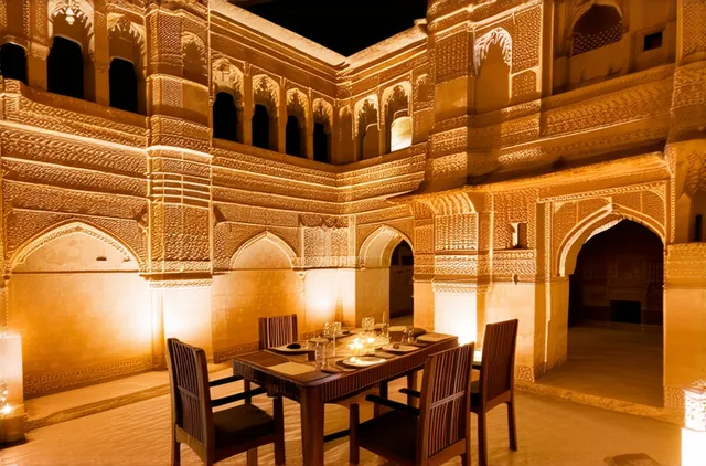 Solo Dining Options in Jaisalmer: Eat Alone, Enjoy Together