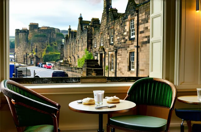 Discover the Best Solo-Friendly Cafes in Edinburgh