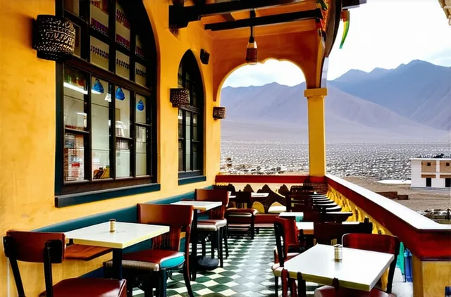 Discovering Solo-Friendly Cafes in Leh