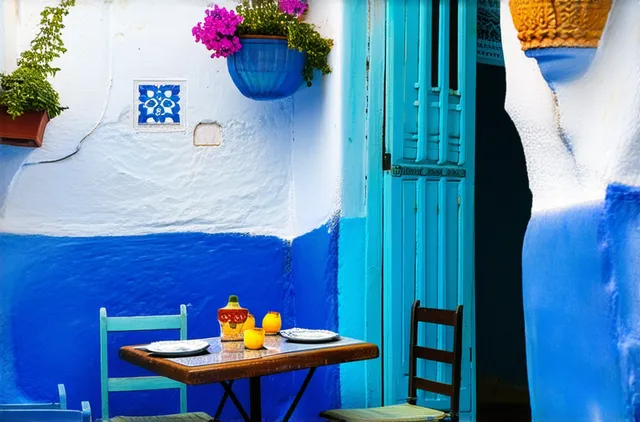 Top Solo-Friendly Restaurants and Cafes in Chefchaouen