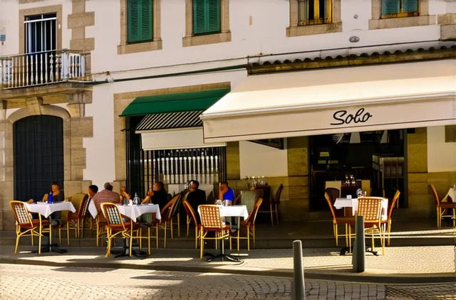 Complete Guide: Solo-Friendly Restaurants in Coimbra