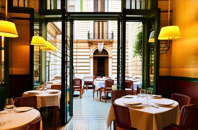 Solo-Friendly Restaurants in Palermo: Eat Well Alone