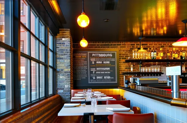 Top Solo-Friendly Restaurants in Pittsburgh