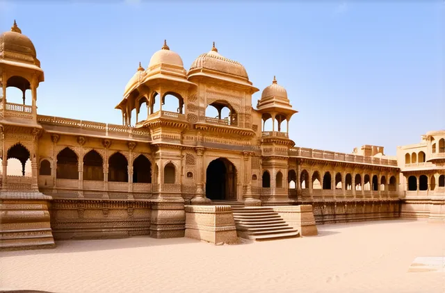Solo Travel Guide: Top Attractions in Jaisalmer