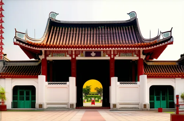 Top Cultural Attractions for Solo Travelers in Tainan