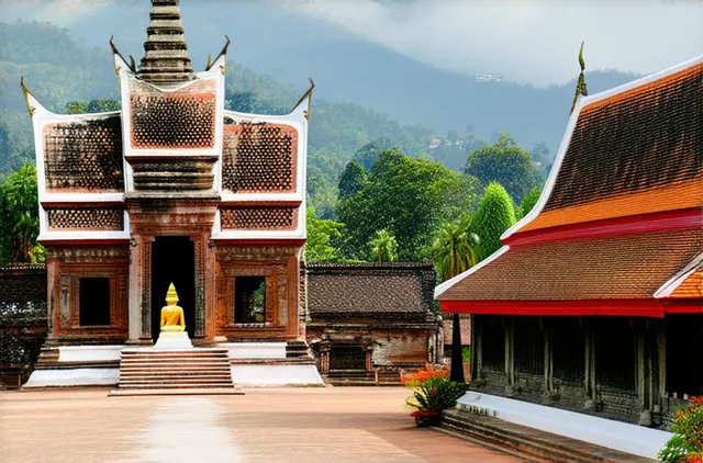 Top Cultural Sights for Solo Travelers in Luang Prabang