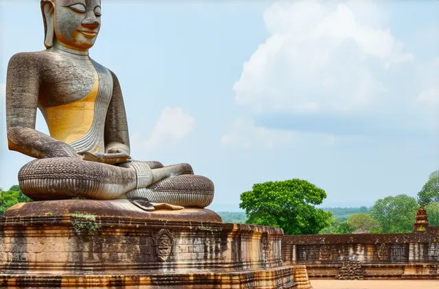 Explore Solo: Top Cultural Sites in Anuradhapura