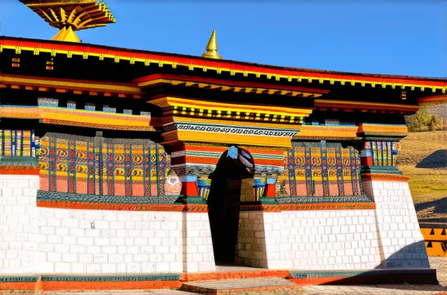 Top Cultural Sites for Solo Travelers in Thimphu
